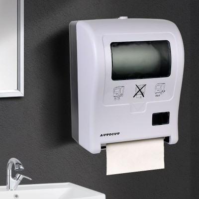 Hotel automatic induction tissue dispenser roll paper dispenser infrared induction toilet paper towel box